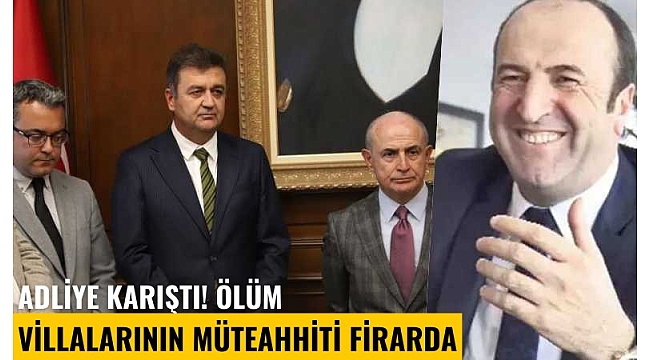 ALİ GÜL FİRARDA ! ADLİYE KARIŞTI...