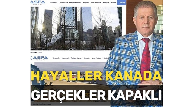 Asfa Grup Madencilik şirketinin iflasına karar verildi...