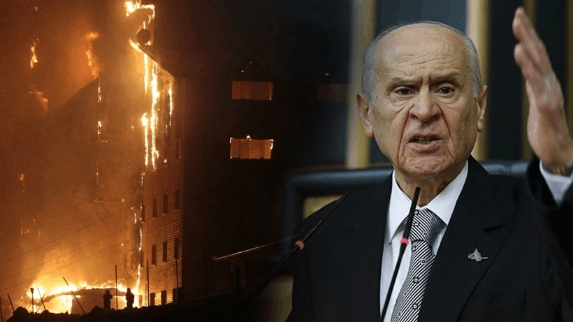 Bahçeli: Yangın Felaketi ve Siyasi Sorumluluk