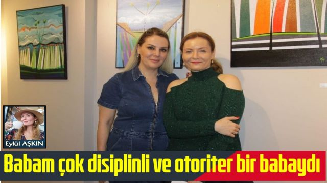 BESTE AÇAR USTA SUNUCU EYLÜL AŞKIN İLE DERTLEŞTİ