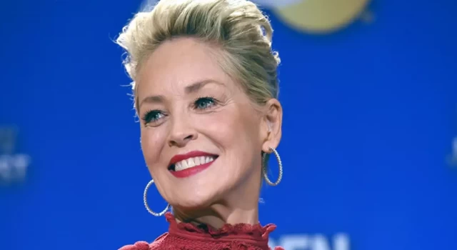 Bodrum'a tatile gelen ünlü oyuncu Sharon Stone moraran gözünü paylaştı