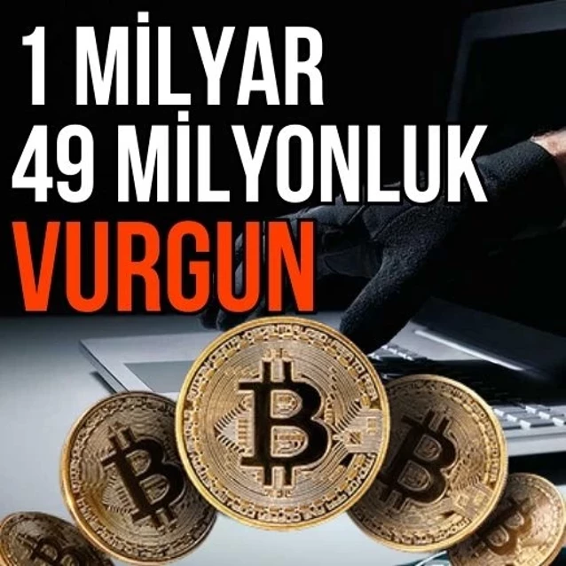 Dolandırdıkları  1 Milyar 49 Milyon 174 Bin liralık parayı kriptoya yatırdılar