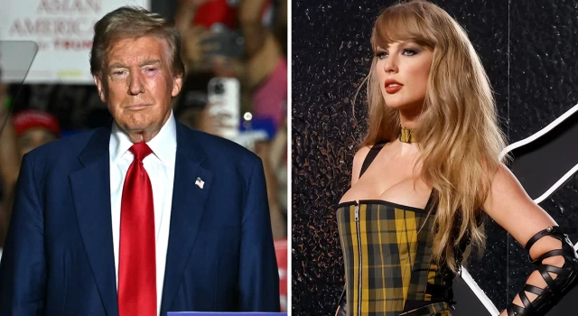 Donald Trump Taylor Swift’e kin kustu: Nefret ediyorum!