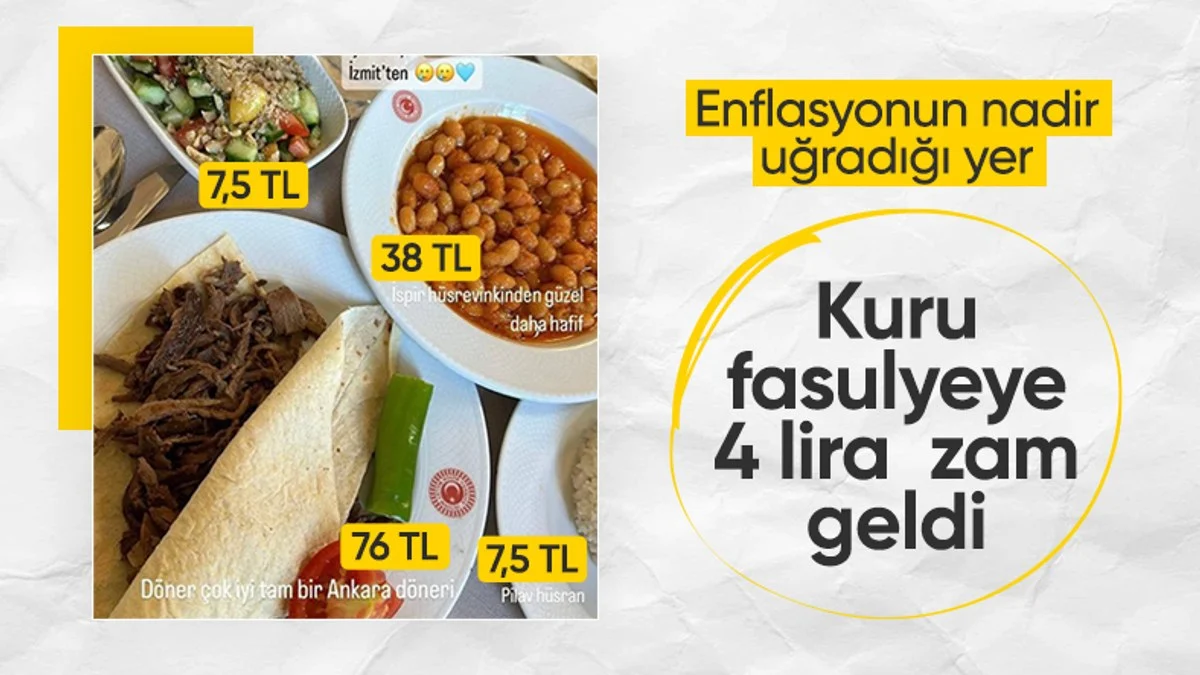 Meclis lokantasındaki yemek fiyatları yeniden gündemde